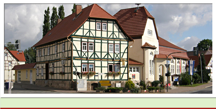 Gernrode - Fachwerkhaus